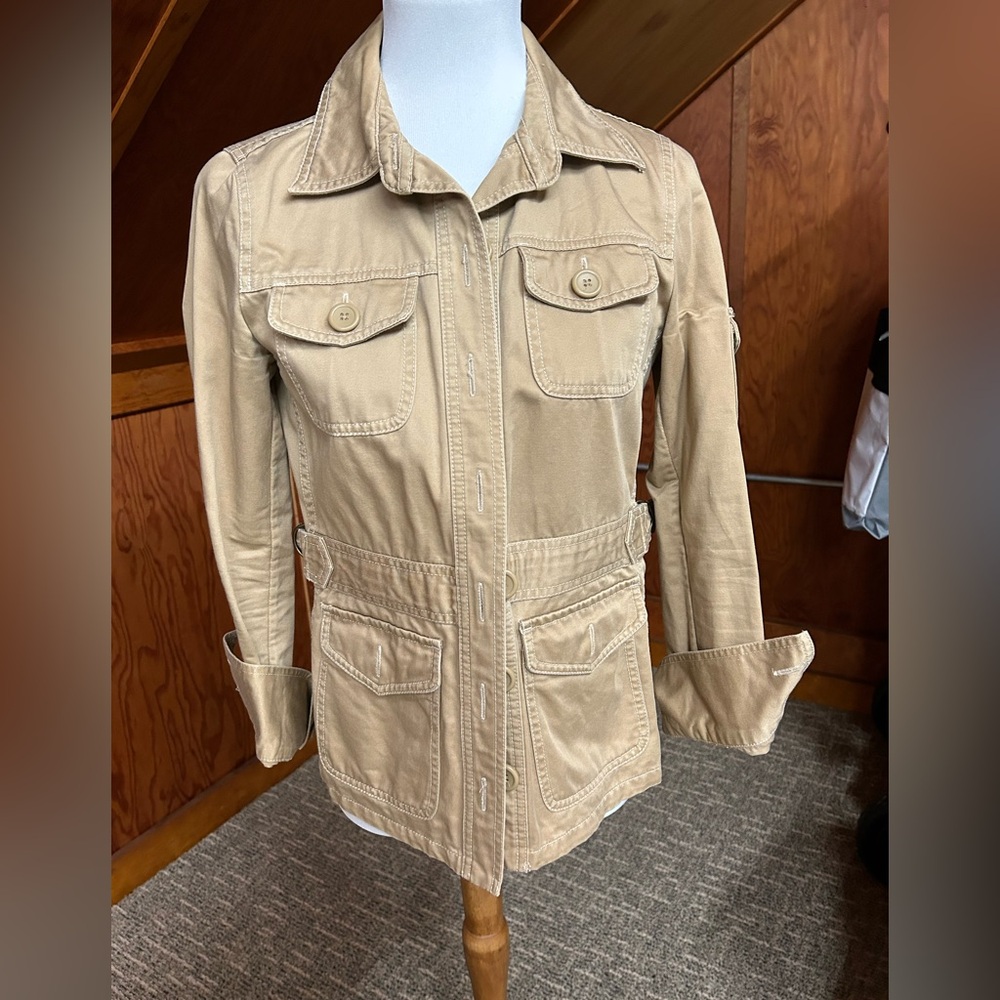 J. Crew Beige Women's Utility Jacket